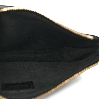 Louis Vuitton Empreinte Monogram Giant Multi Pochette Accessories Black 5 of 12