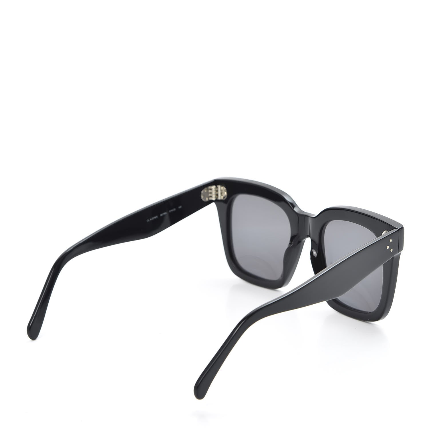 Celine Tilda Sunglasses CL 41076/S Black 4 of 6
