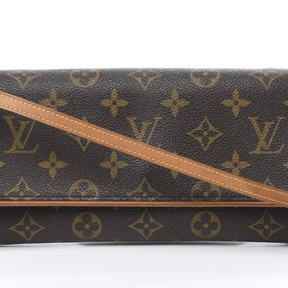 Louis Vuitton Monogram Pochette Twin GM 7 of 11