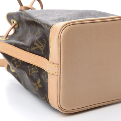 Louis Vuitton Monogram Mini Noe 6 of 9