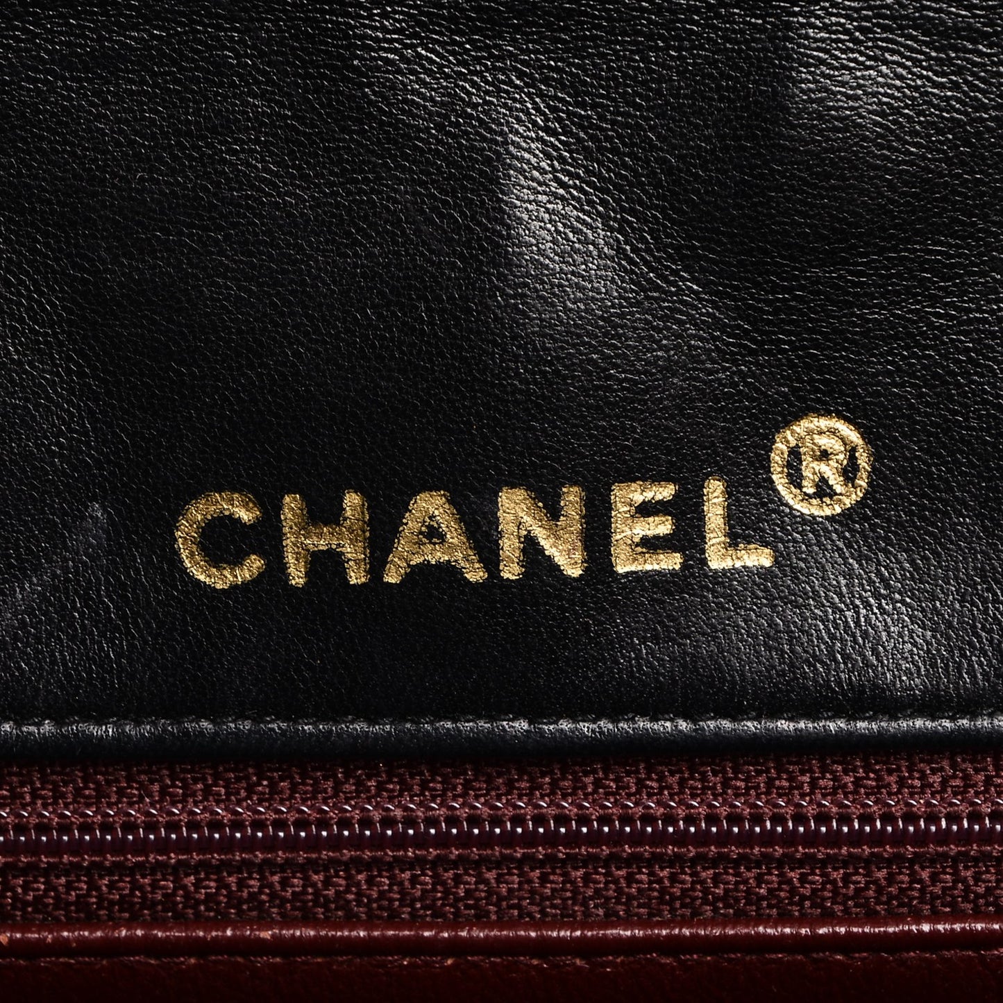 Lambskin Quilted Medium Single Flap Black
