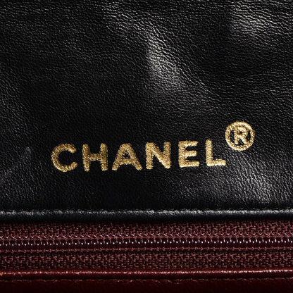 Chanel Lambskin Quilted Medium Single Flap Black 6 of 12