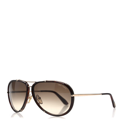 Tom Ford Cyrille Sunglasses TF 109 Tortoise 1 of 8