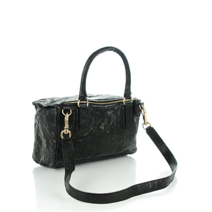 Givenchy Tumbled Sheepskin Medium Pandora Black 3 of 7