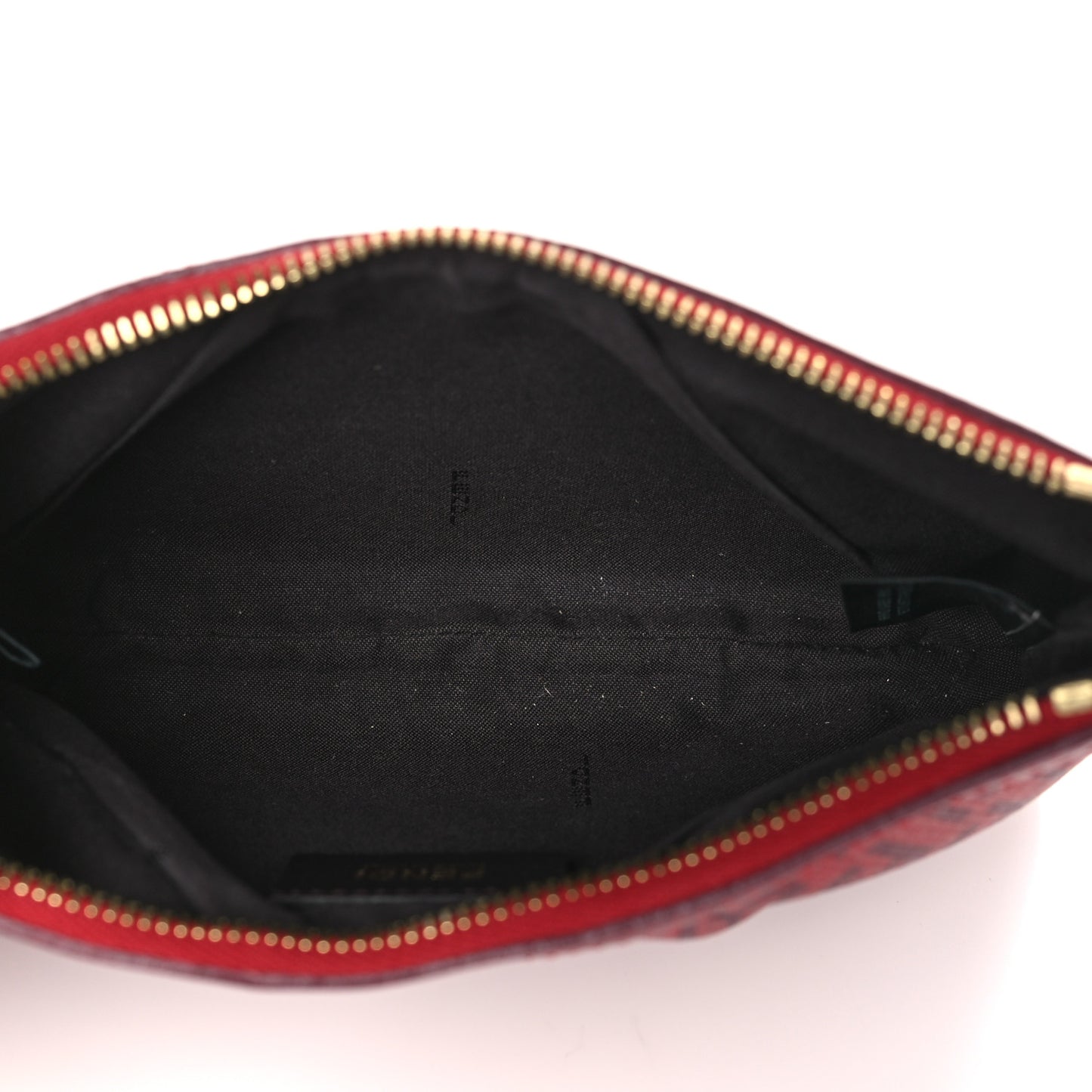 Zucchino Spalmati Forever Pochette Bordeaux Rubino
