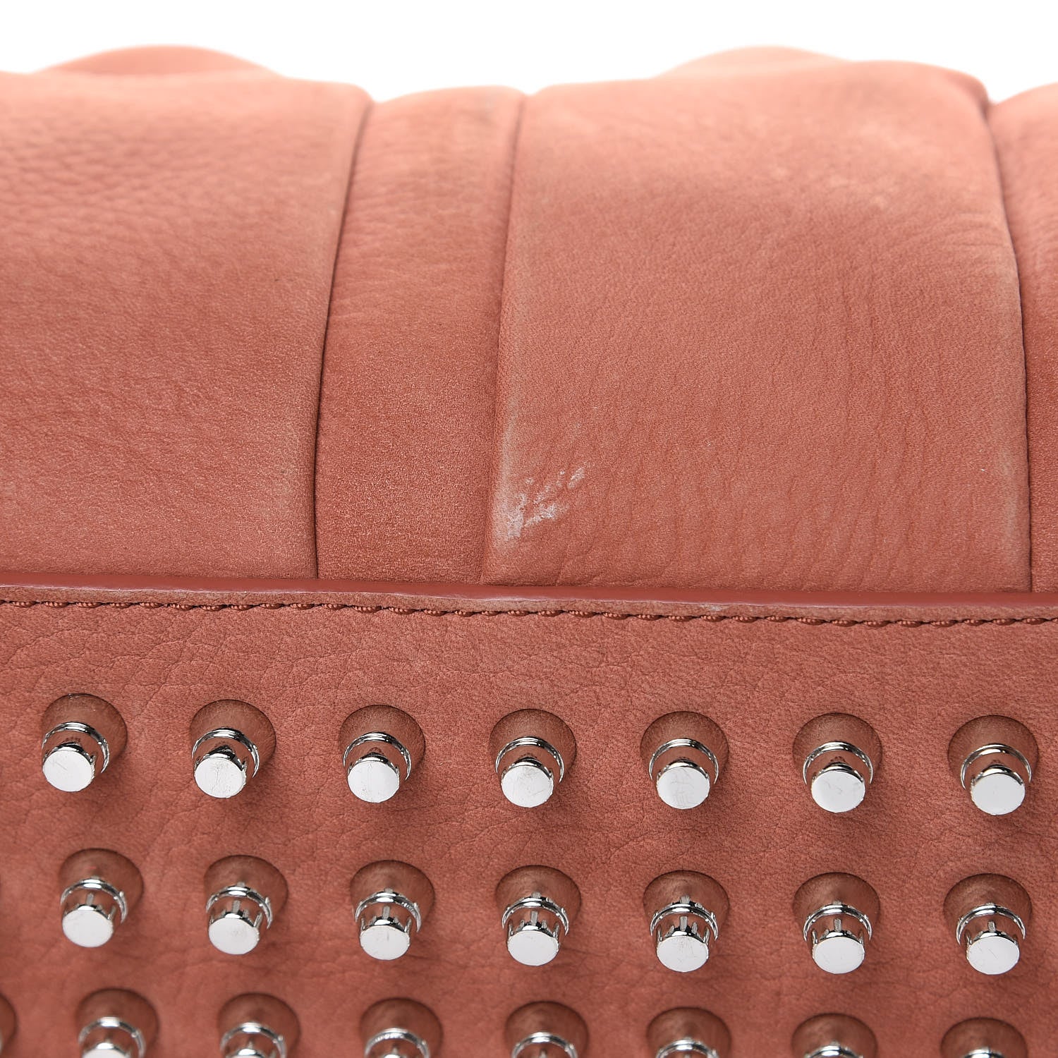 Alexander Wang Nubuck Mini Rockie Silver Hardware Terra Cotta 10 of 18