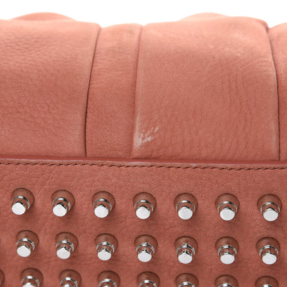 Alexander Wang Nubuck Mini Rockie Silver Hardware Terra Cotta 10 of 18