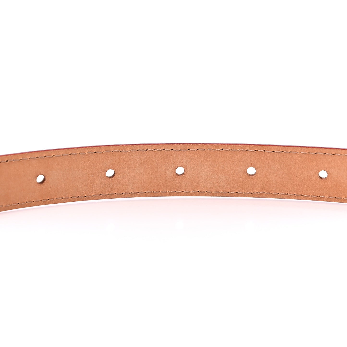 Monogram Belt 70 28 Blossom Rose
