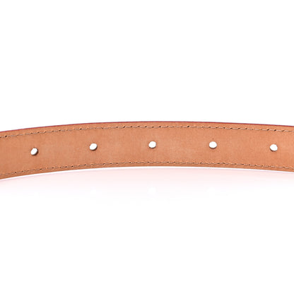 Louis Vuitton Monogram Belt 70 28 Blossom Rose 6 of 6