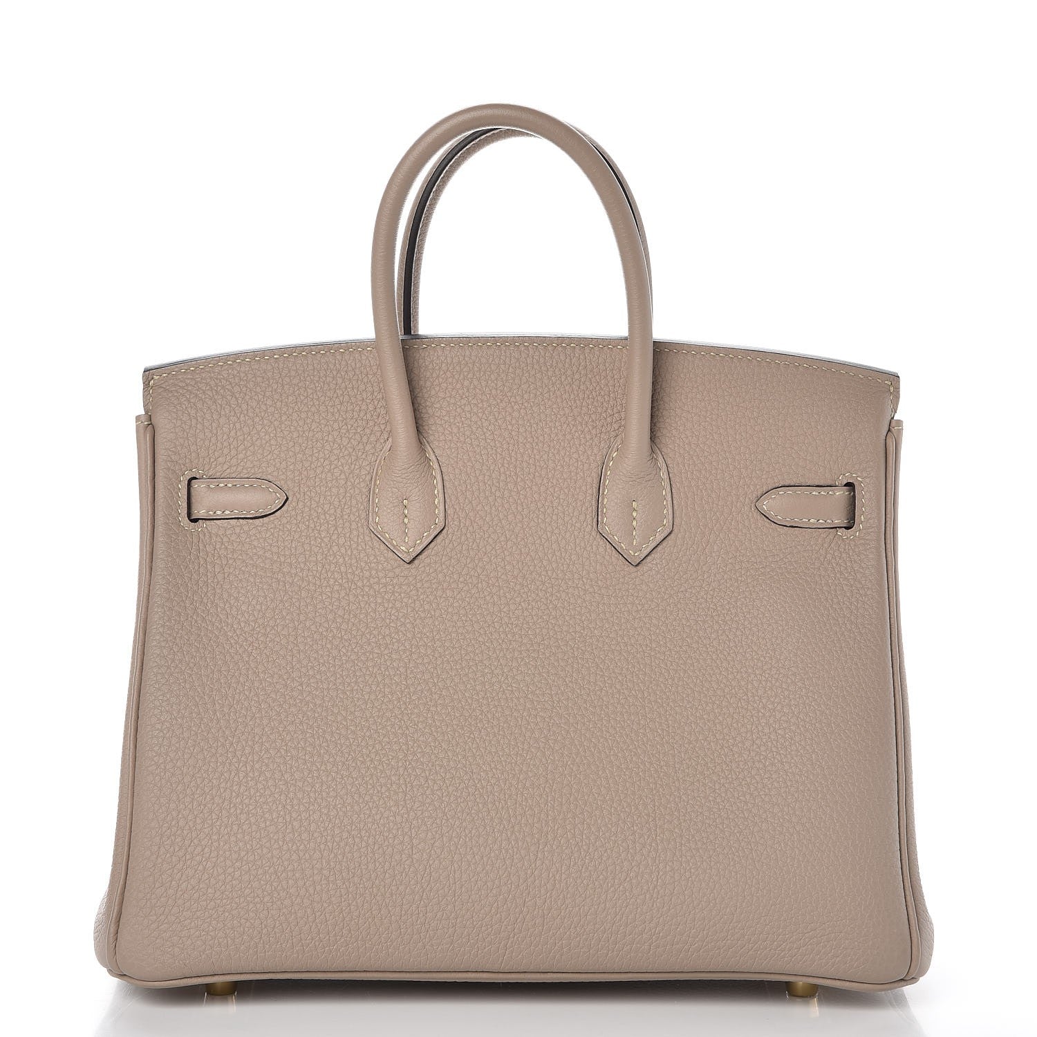 Hermes Togo Birkin 25 Gris Tourterelle 4 of 36