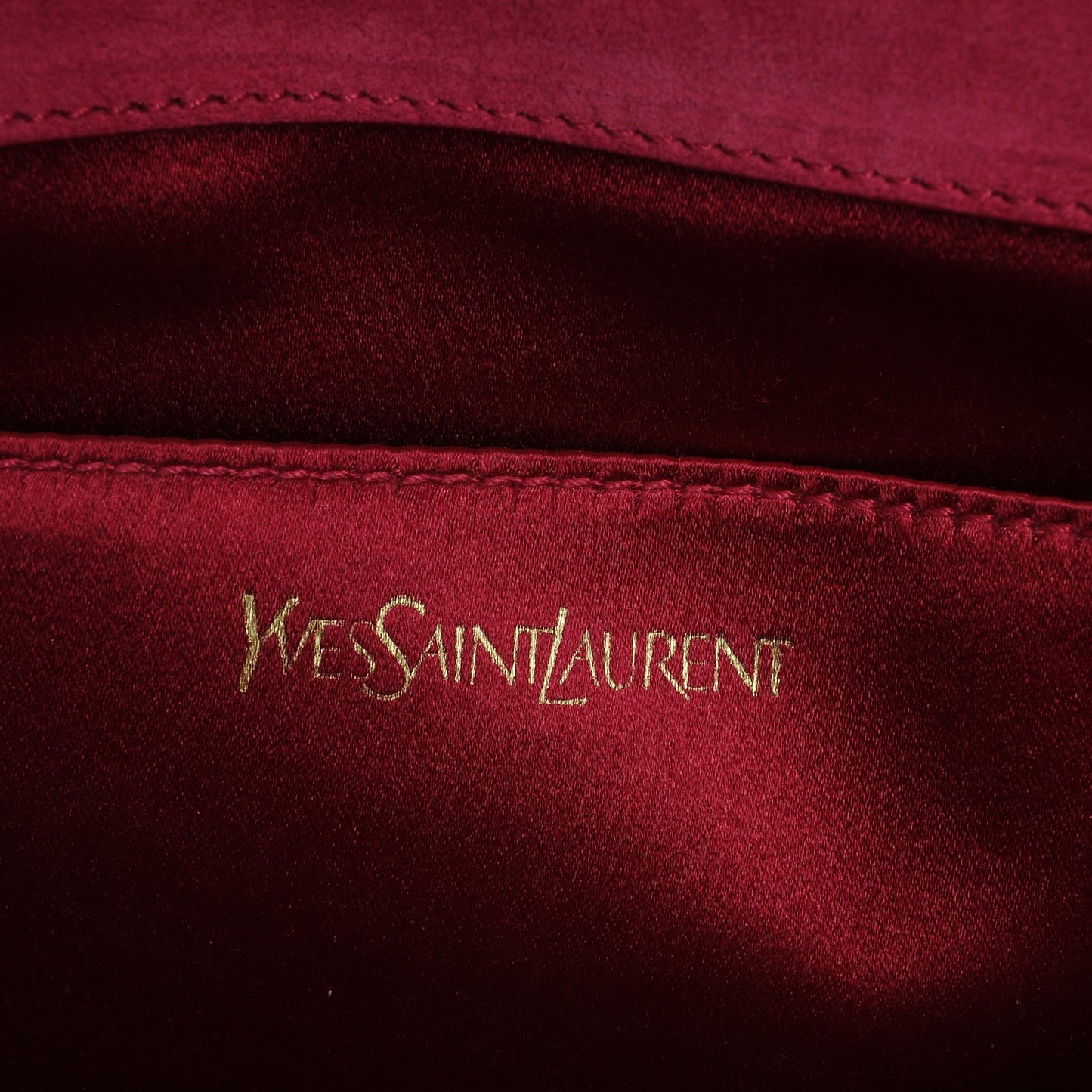 Patent Monogram Large Belle De Jour Clutch Fuchsia
