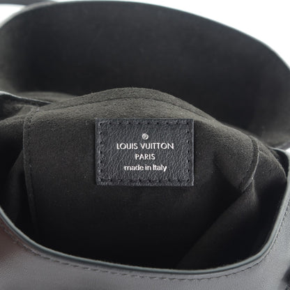 Louis Vuitton Calfskin Monogram Camera Box Black 6 of 7