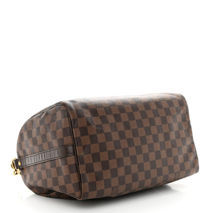 Louis Vuitton Damier Ebene Speedy Bandouliere 30 4 of 10