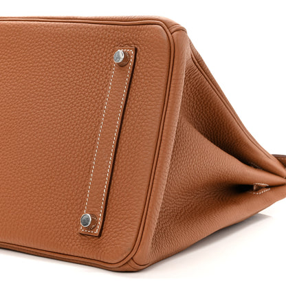 Hermes Togo Birkin 35 Gold 10 of 11