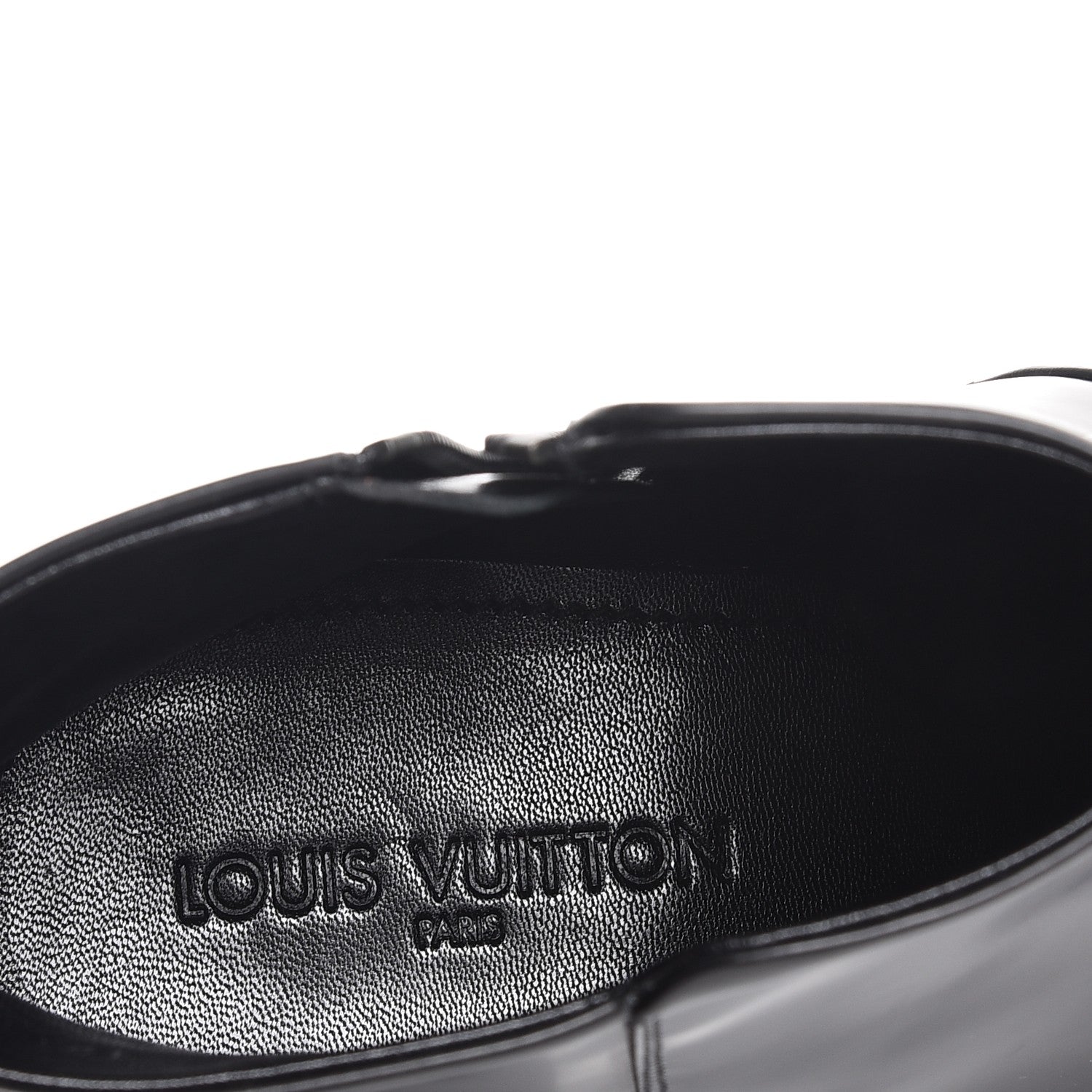 Louis Vuitton Calfskin Chelsea Ankle Boots 12 Black 8 of 9