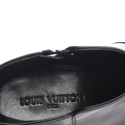 Louis Vuitton Calfskin Chelsea Ankle Boots 12 Black 8 of 9
