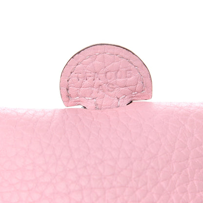 Hermes Taurillon Clemence Evelyne TPM Rose Sakura 7 of 11