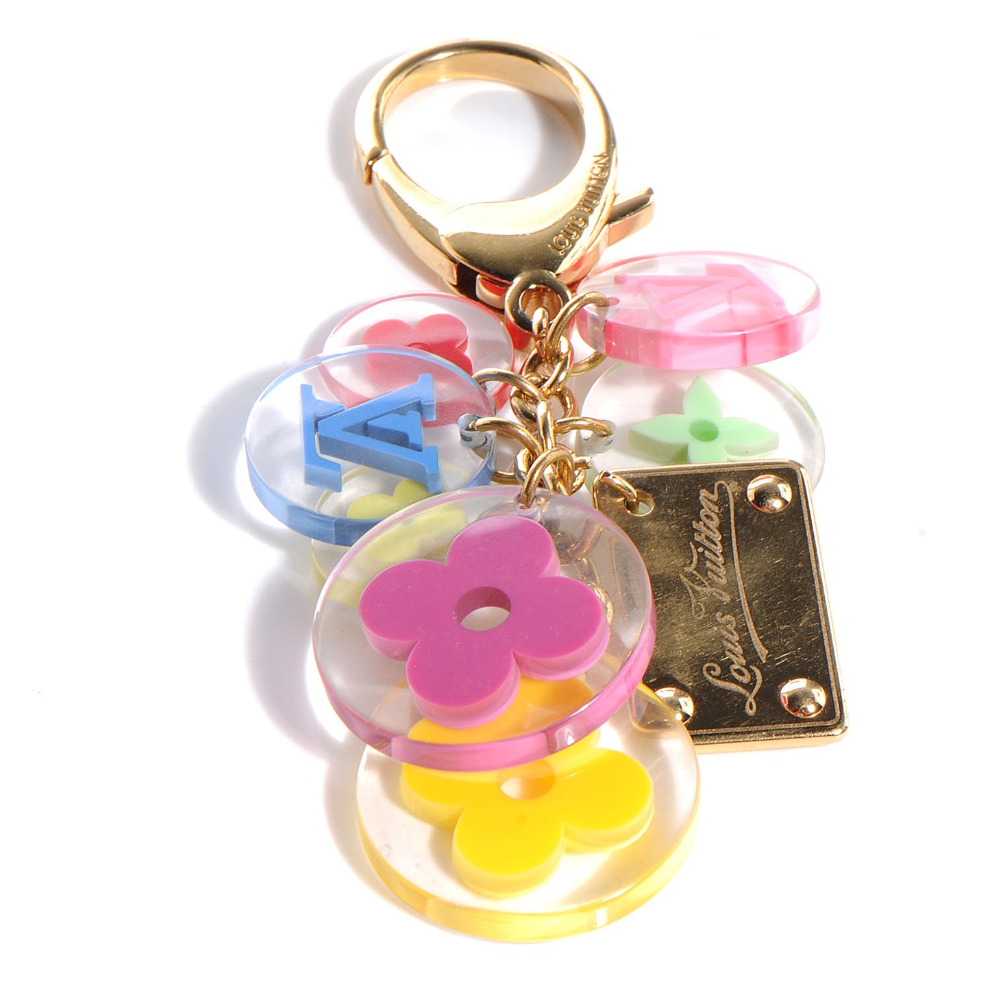Resin Candy Bag Charm Multicolor