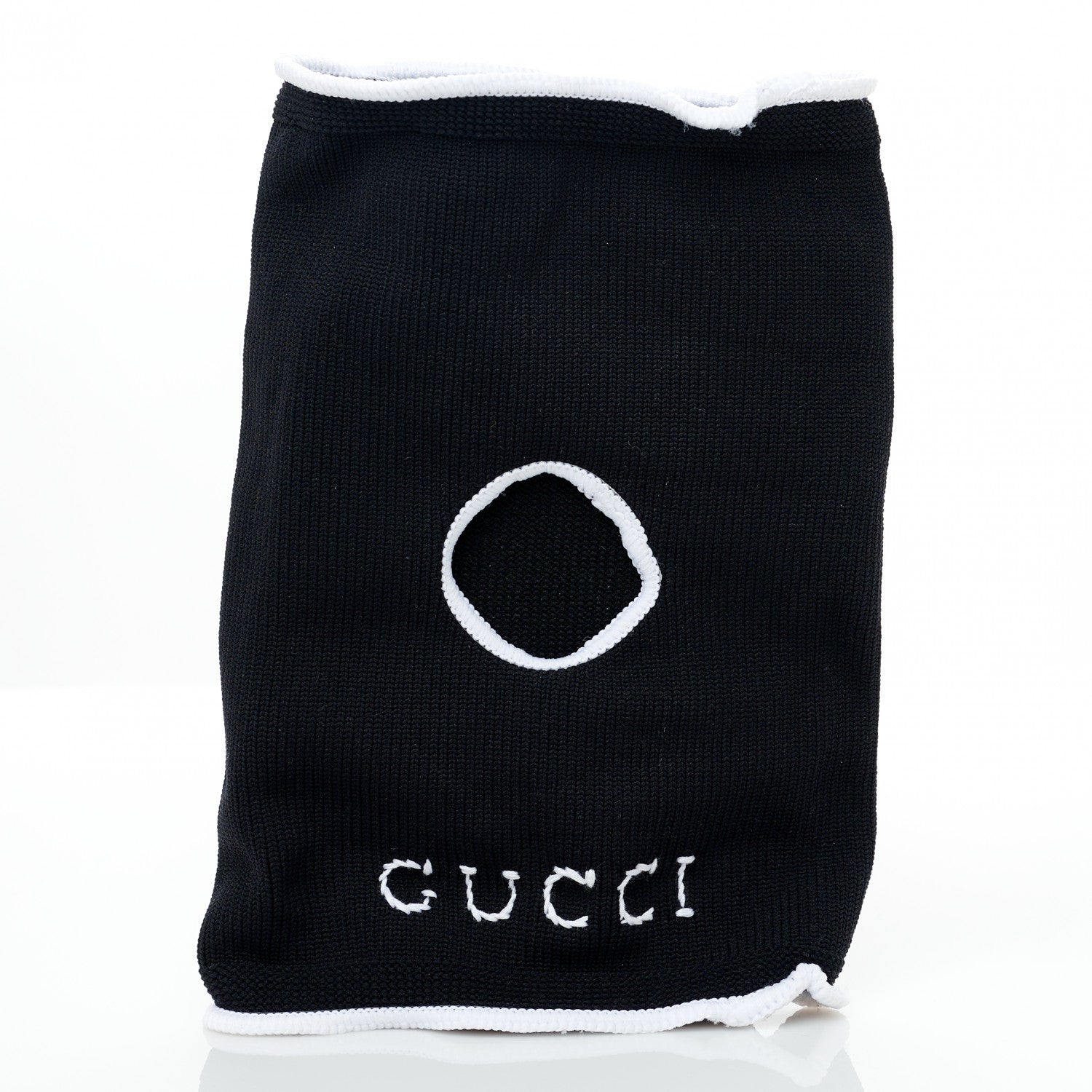 Gucci Fabric Knee Pads M Black 4 of 9