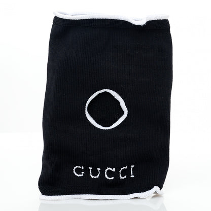 Gucci Fabric Knee Pads M Black 4 of 9