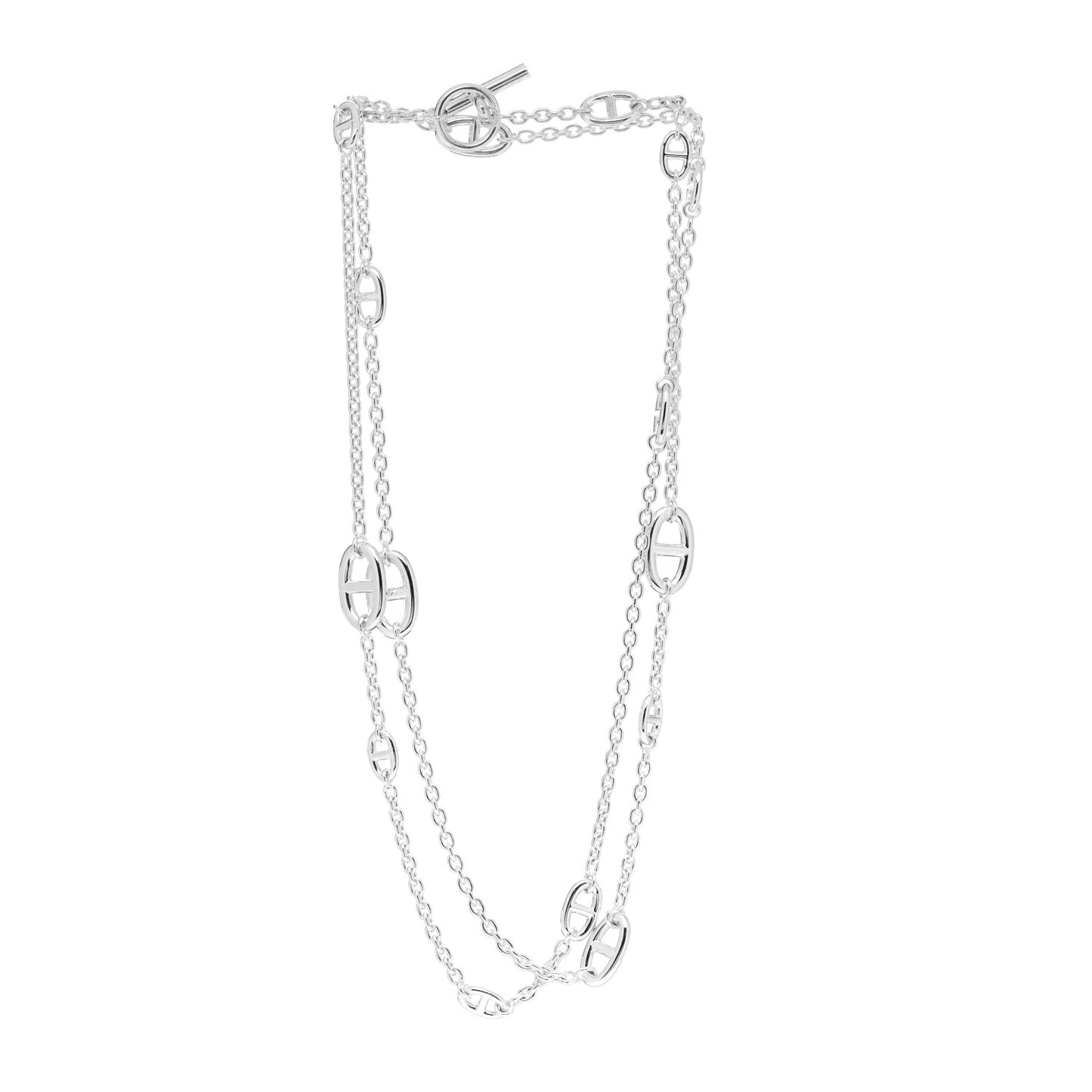 Sterling Silver Farandole Necklace 120