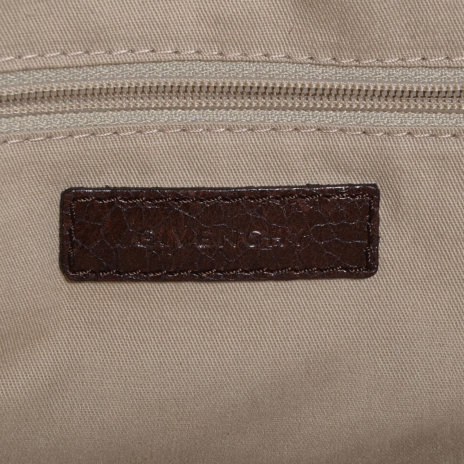 Givenchy Leather Medium Nightingale Brown 6 of 10