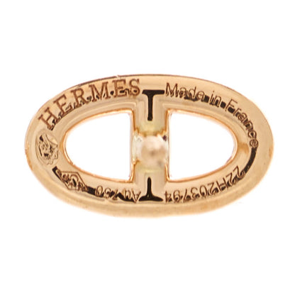 Hermes 18K Rose Gold TPM Farandole Stud Earrings 4 of 5