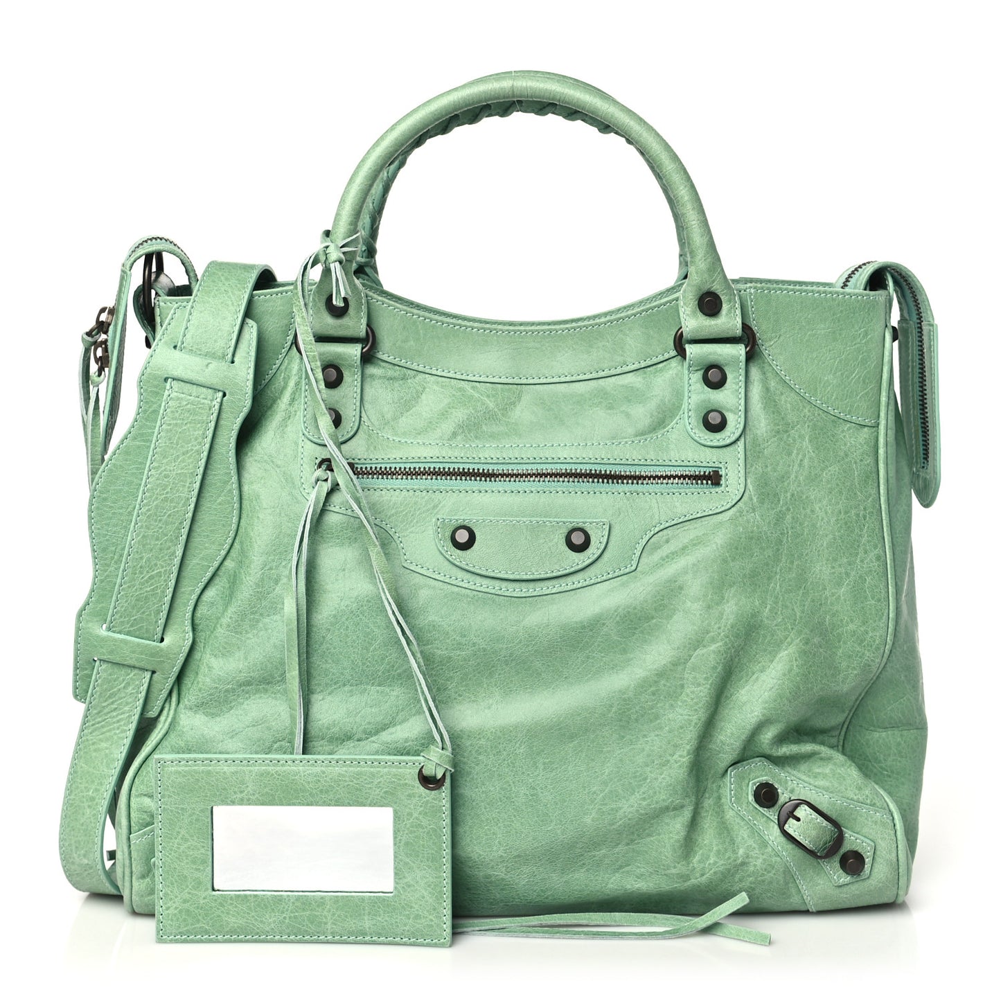 Agneau Classic Hardware Velo Vert D'eau