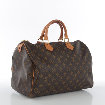 Louis Vuitton Monogram Speedy 35 4 of 11