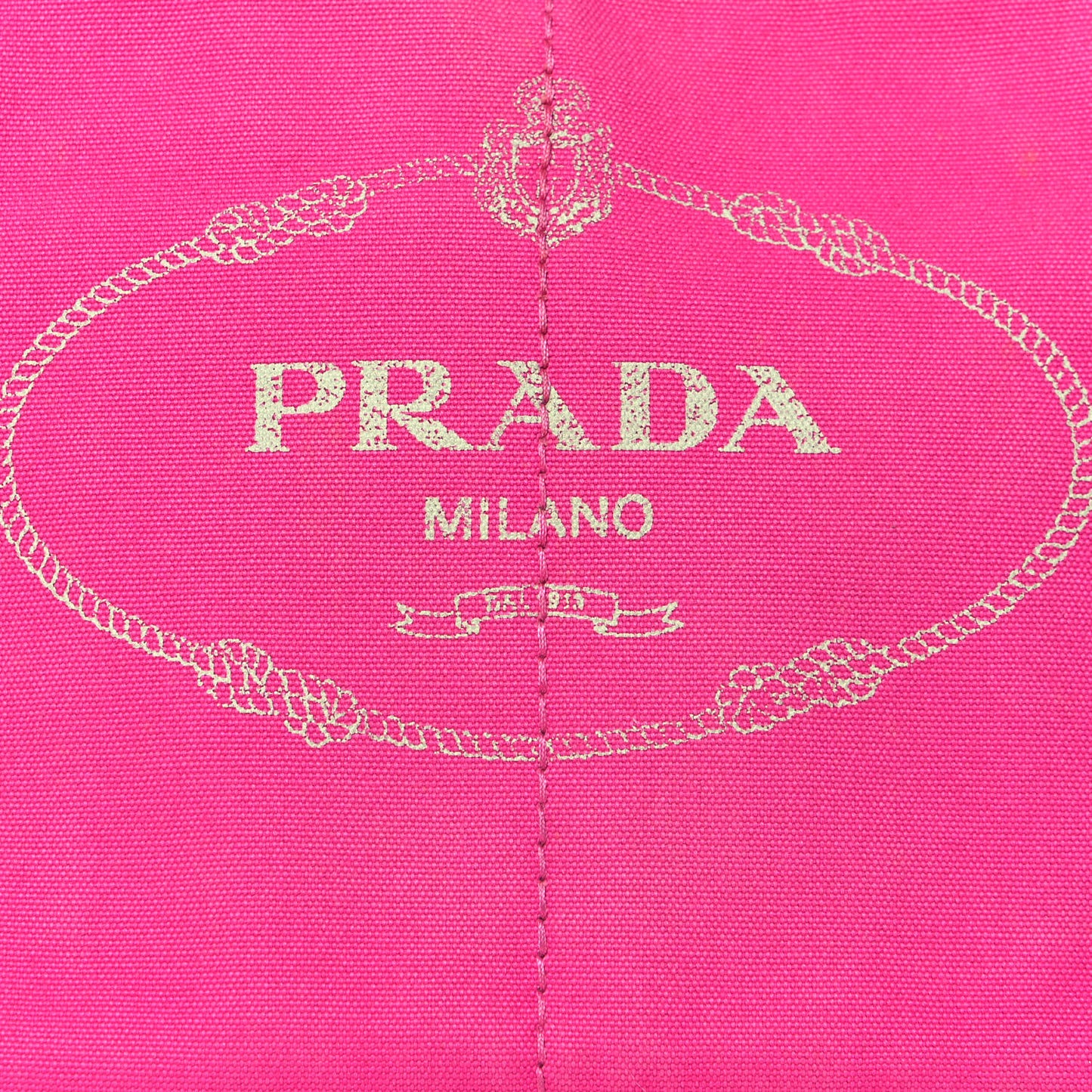 Canapa Logo Shopping Tote Fuxia