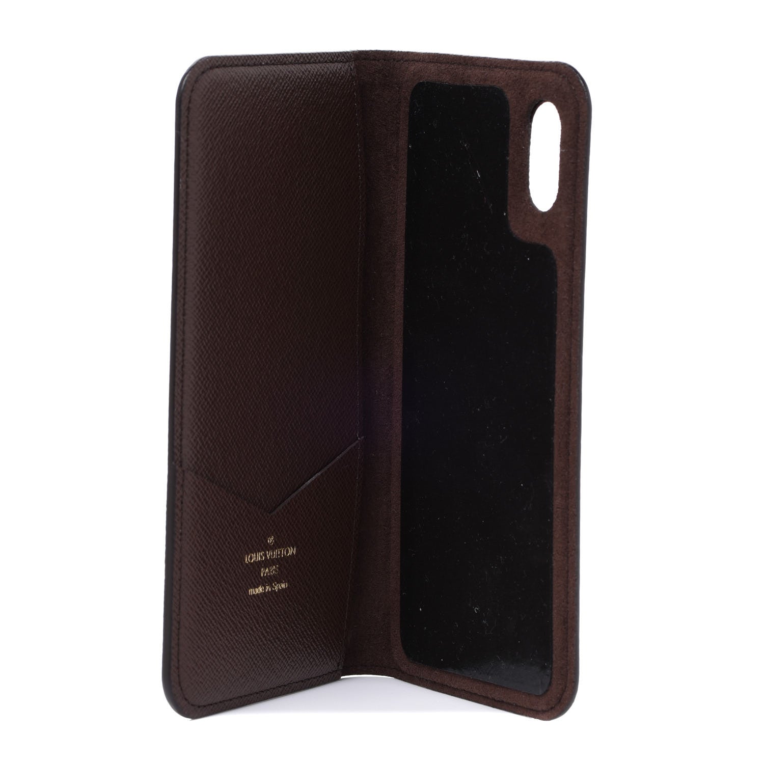 Louis Vuitton Monogram iPhone XS Max Folio Case 5 of 8