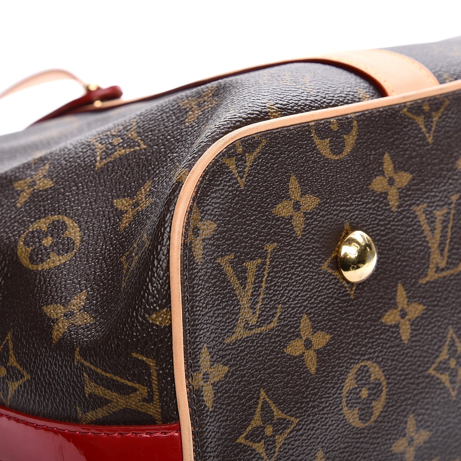 Louis Vuitton Monogram Salina MM Rubis 9 of 10