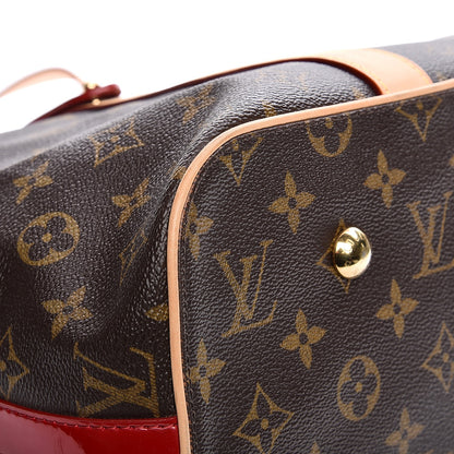 Louis Vuitton Monogram Salina MM Rubis 9 of 10
