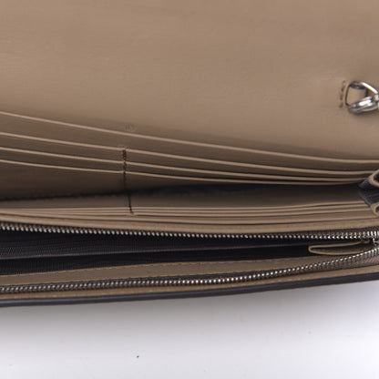 Gucci GG Supreme Monogram Dionysus Chain Clutch Wallet Beige Taupe 5 of 9