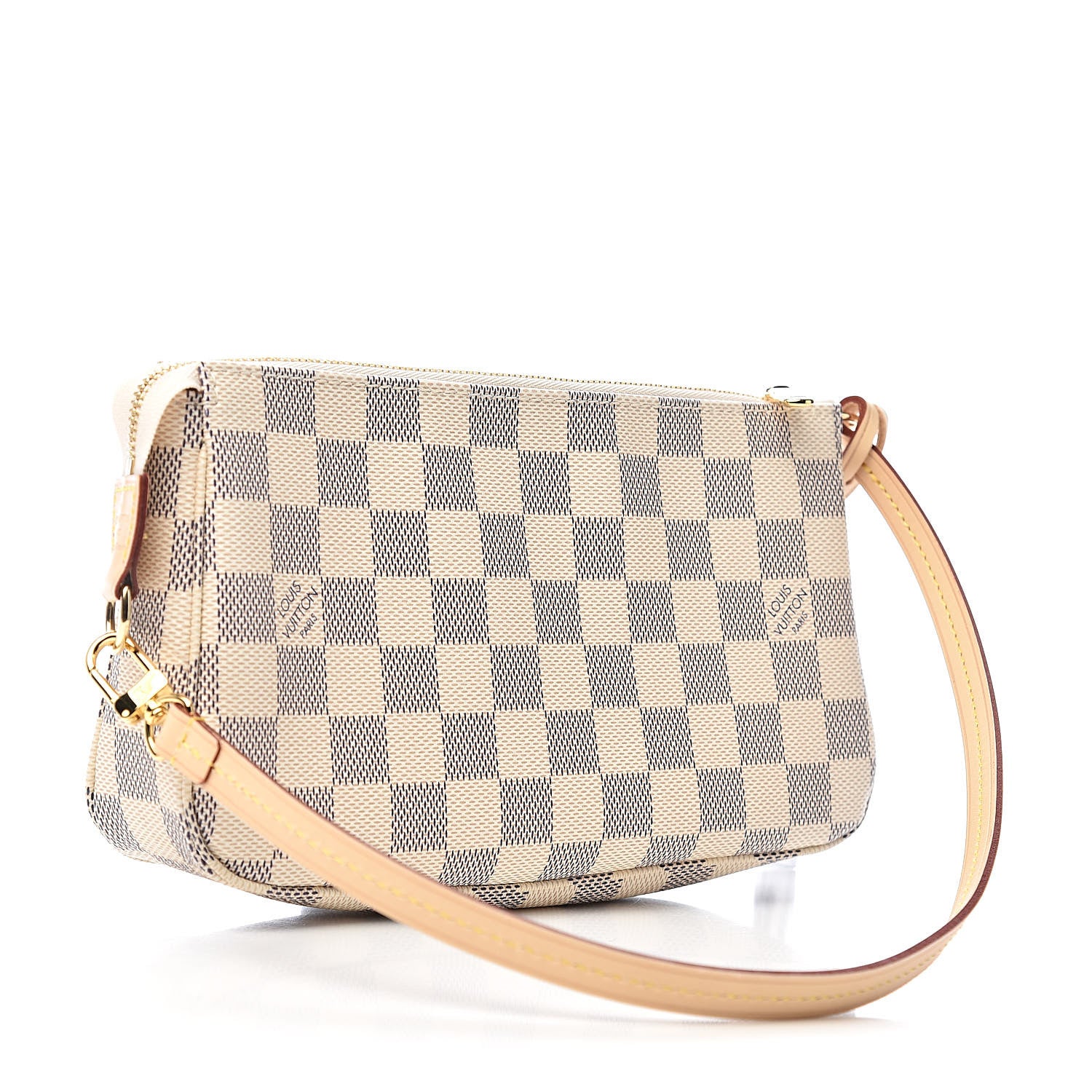 Louis Vuitton Damier Azur Pochette Accessories NM 3 of 11
