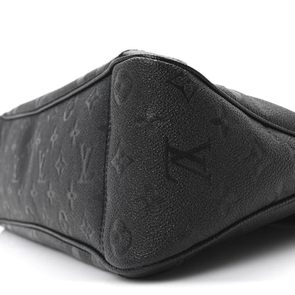 Louis Vuitton Empreinte Monogram Giant Trianon MM Black 9 of 9