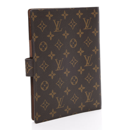 Louis Vuitton Monogram Large Ring Agenda Cover 3 of 8