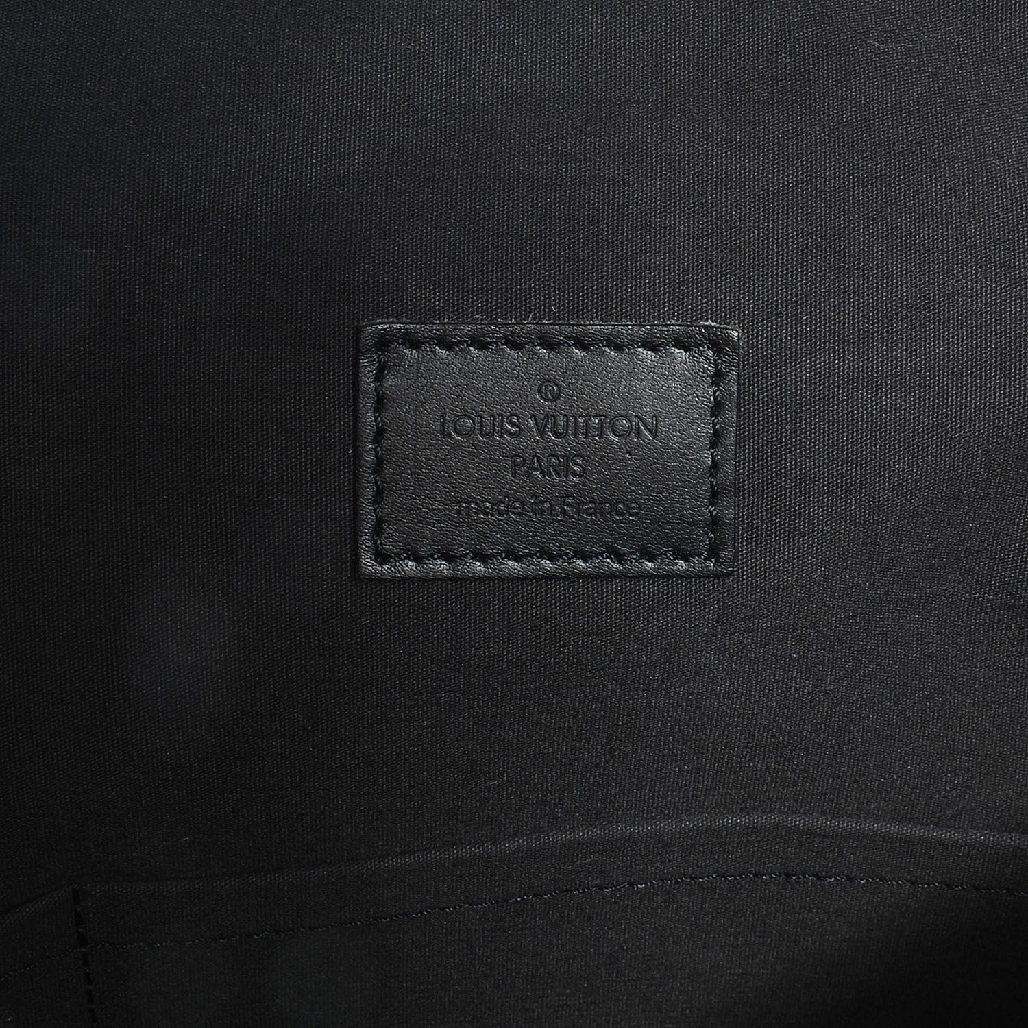 Louis Vuitton Mini Monogram Mary Kate Cabas Black 6 of 7