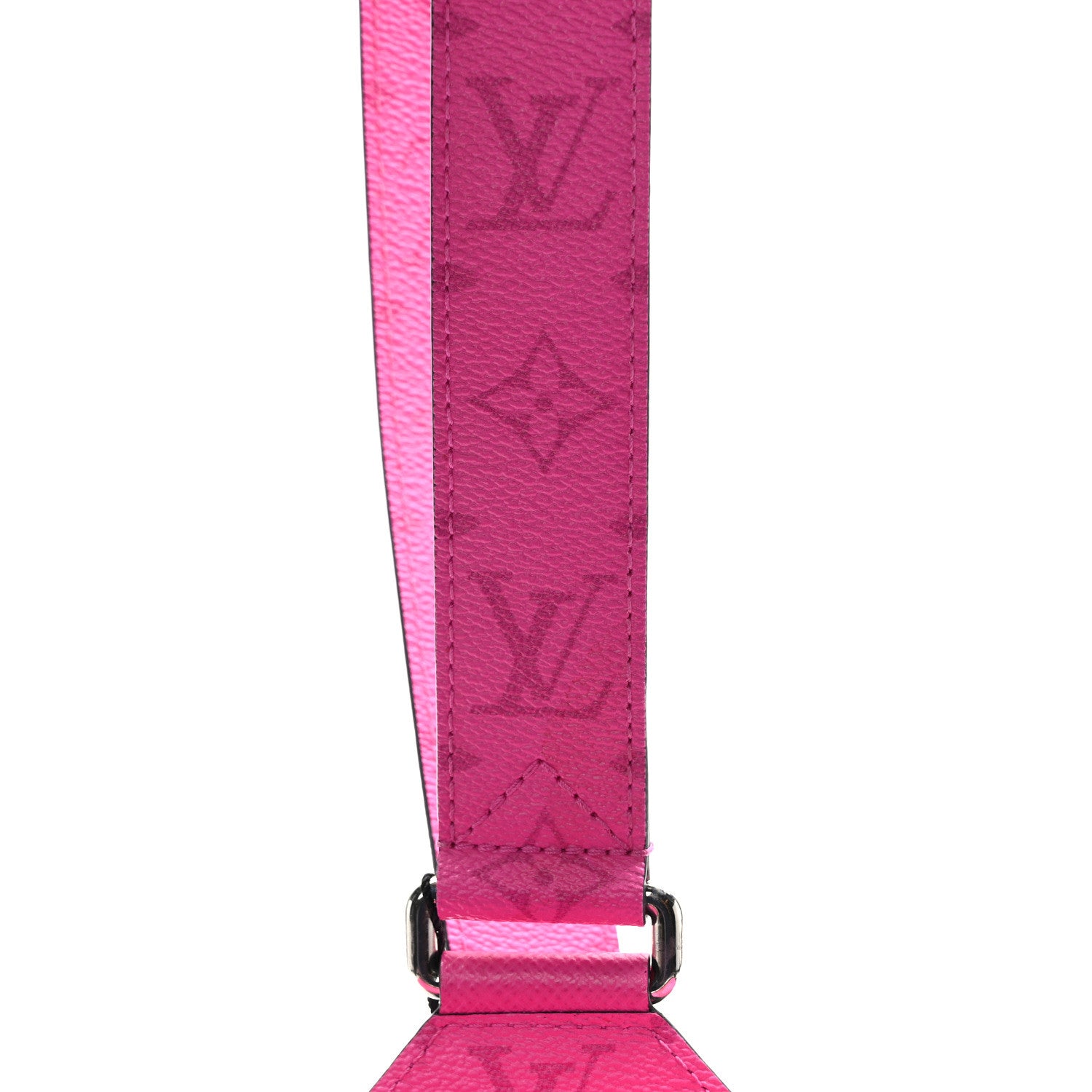 Louis Vuitton Taigarama Outdoor Slingbag Fuchsia 9 of 10