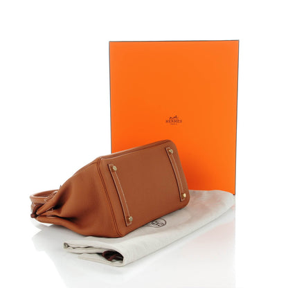 Hermes Togo Birkin 30 Gold 6 of 26