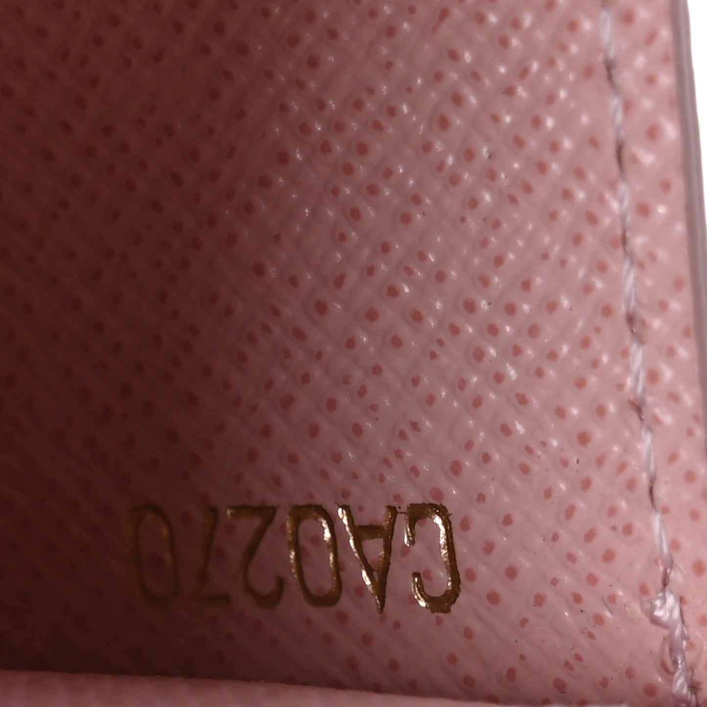 Damier Azur Daily Card Holder Rose Ballerine
