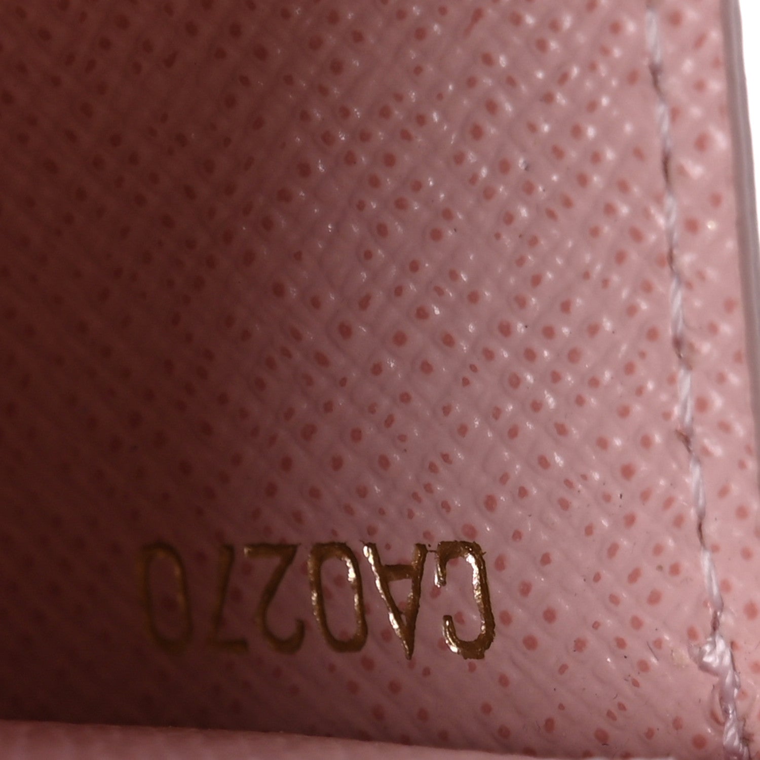 Louis Vuitton Damier Azur Daily Card Holder Rose Ballerine 7 of 8
