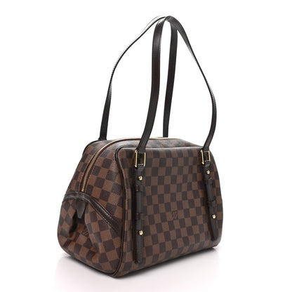 Louis Vuitton Damier Ebene Rivington PM 2 of 9