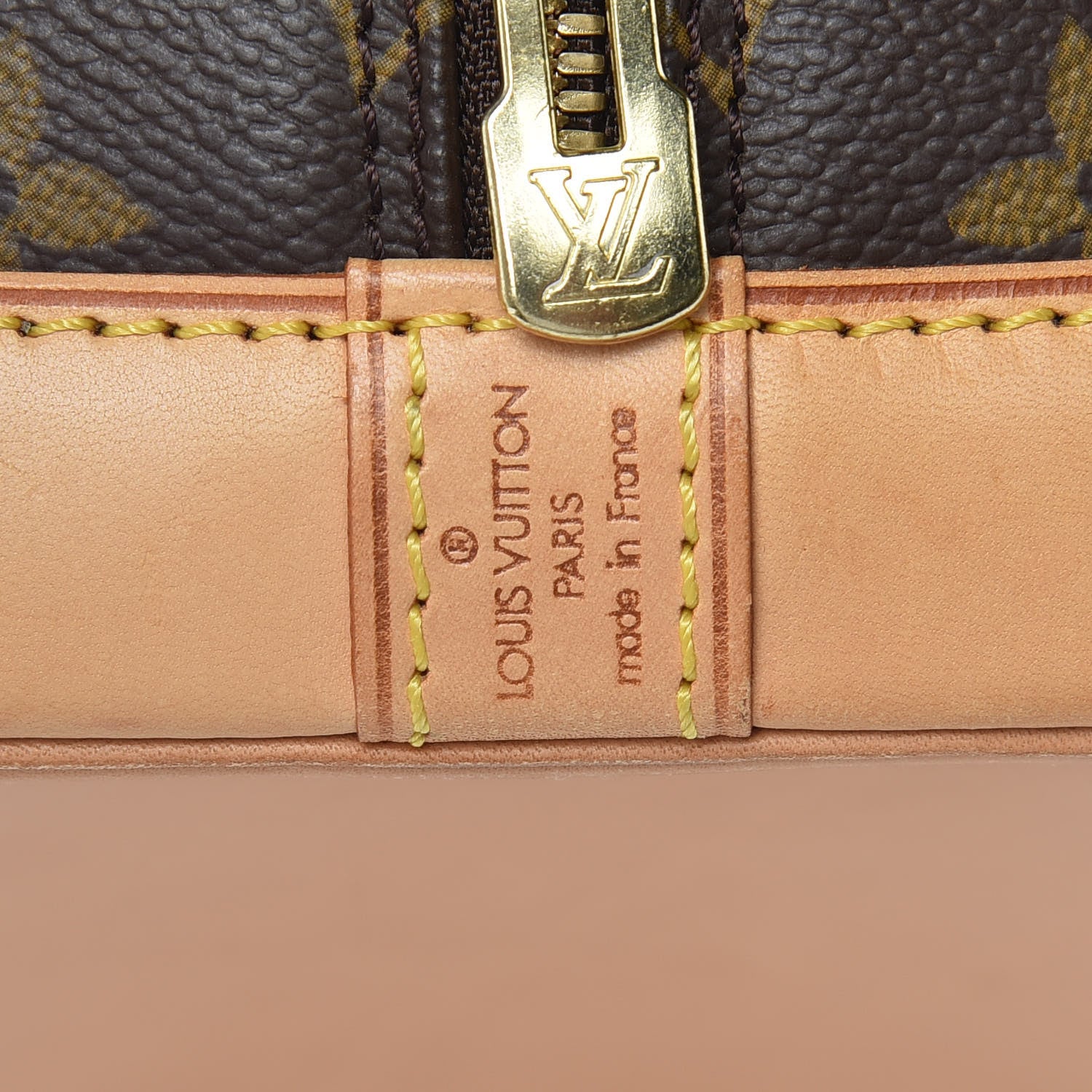 Louis Vuitton Monogram Alma PM 8 of 14