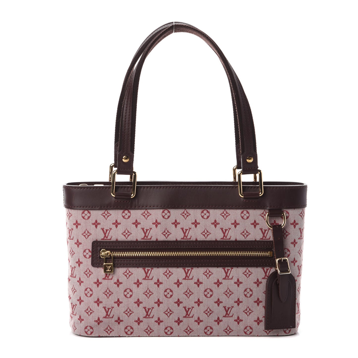 Mini Monogram Lucille PM Cherry