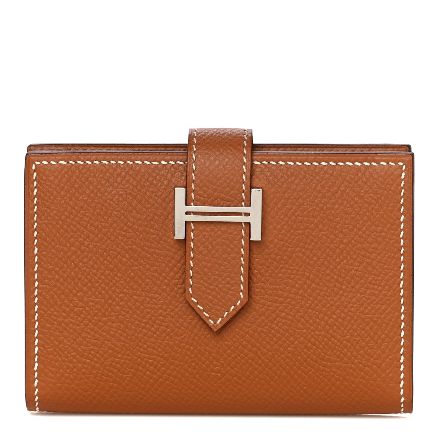 Epsom Bearn Card Holder Wallet Gold