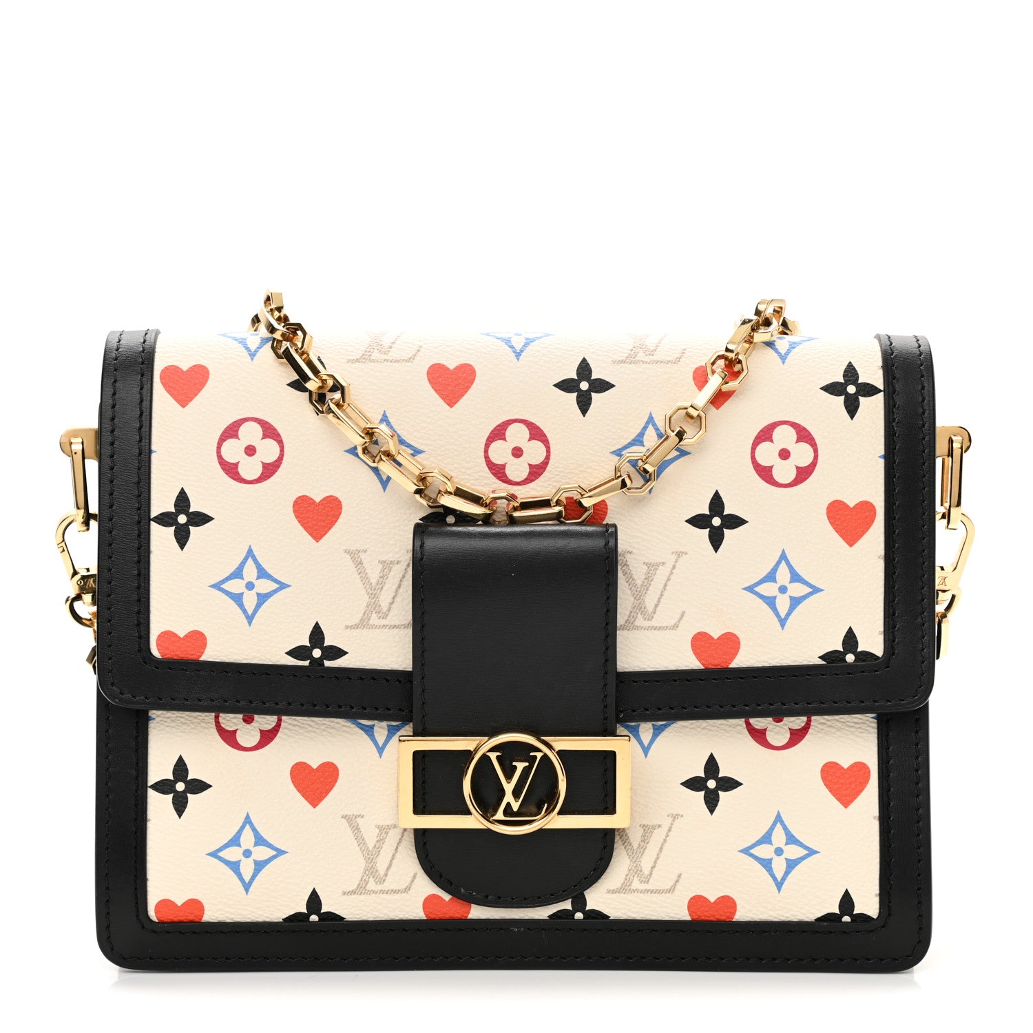 Louis Vuitton Game On Dauphine White 1 of 8
