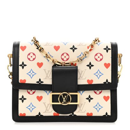 Louis Vuitton Game On Dauphine White 1 of 8