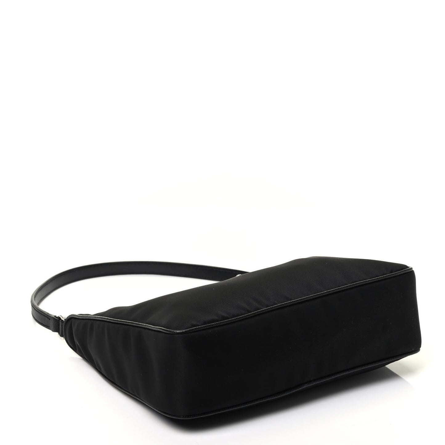 Tessuto Nylon Mini Re-Edition 2000 Bag Black