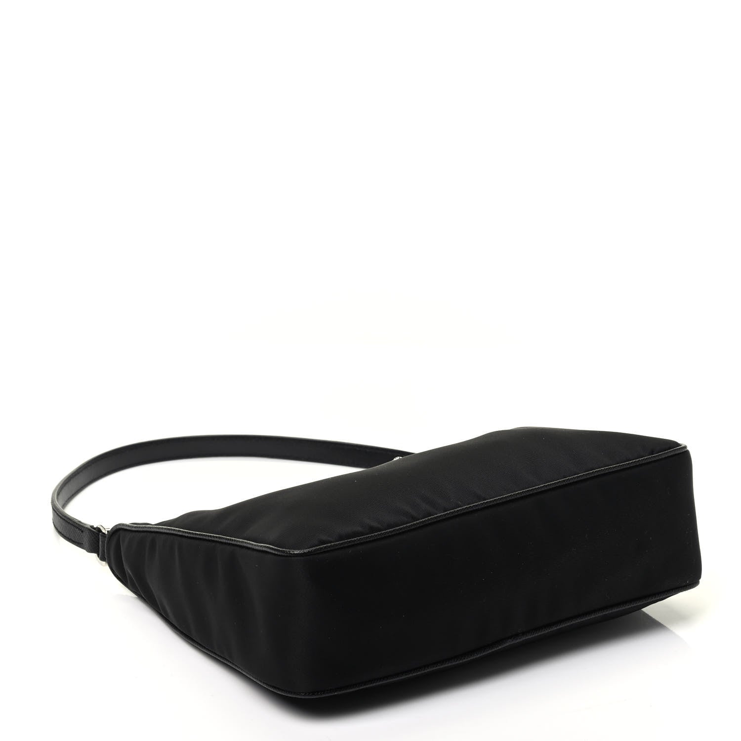 Prada Tessuto Nylon Mini Re-Edition 2000 Bag Black 4 of 10